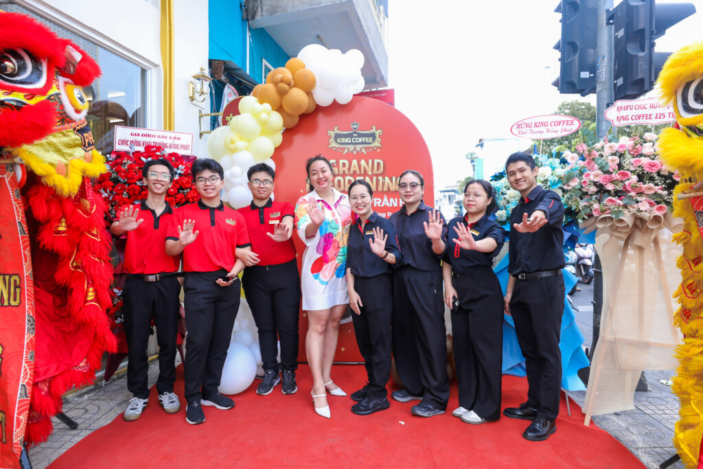 King Coffee Trần Phú 2