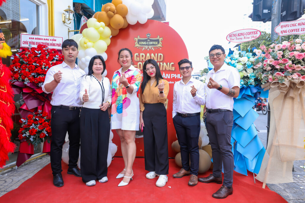 King Coffee Trần Phú 3