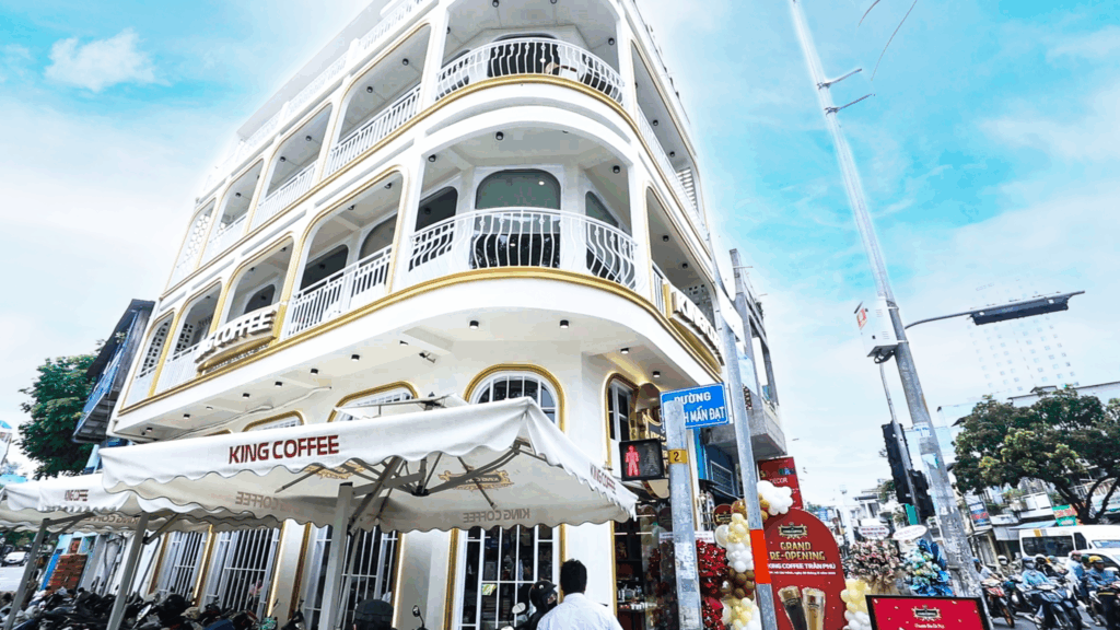 King Coffee Trần Phú 4