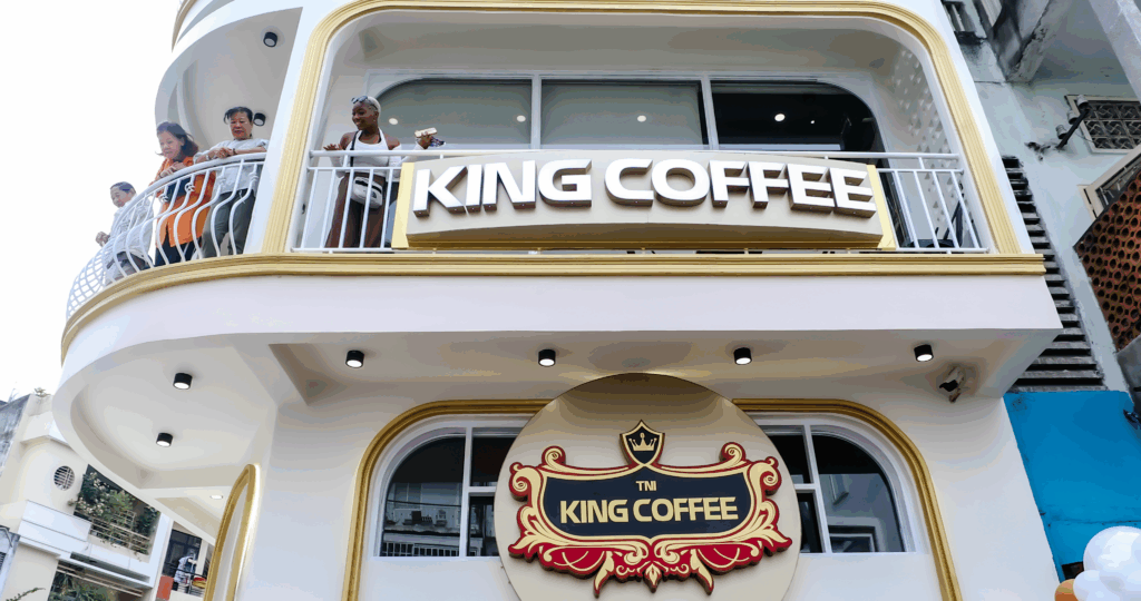 King Coffee Trần Phú 5