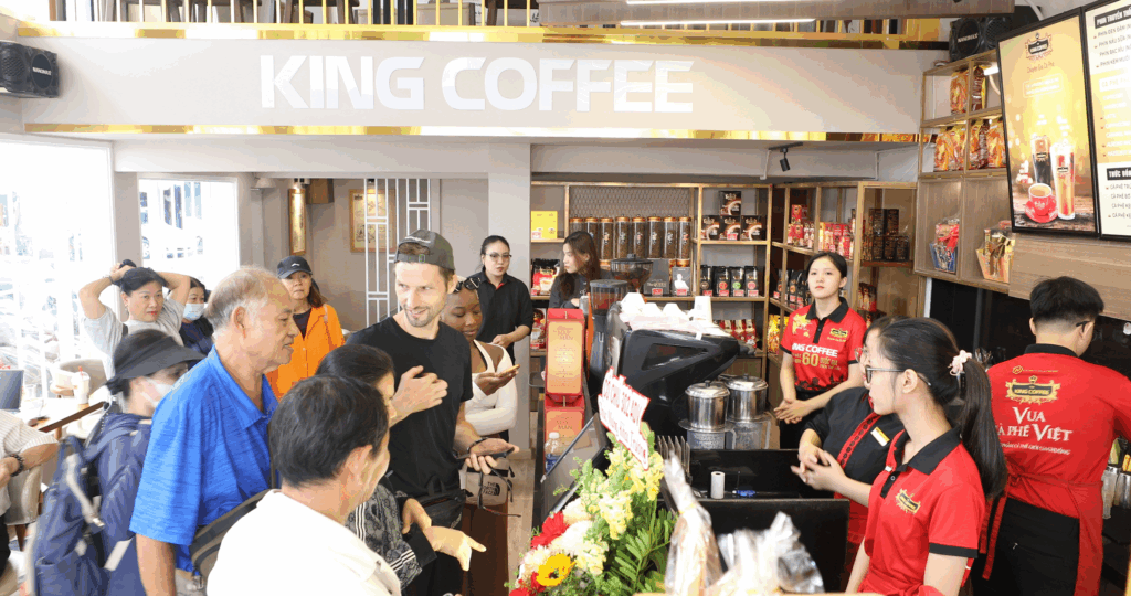 King Coffee Trần Phú 6