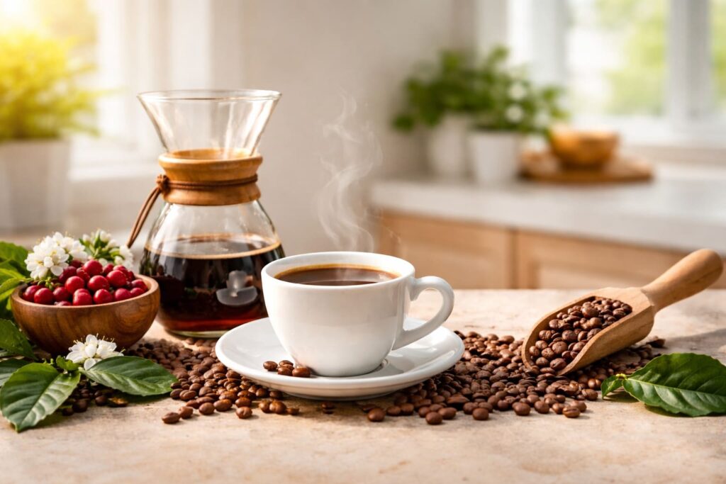 Cà phê Geisha là gì