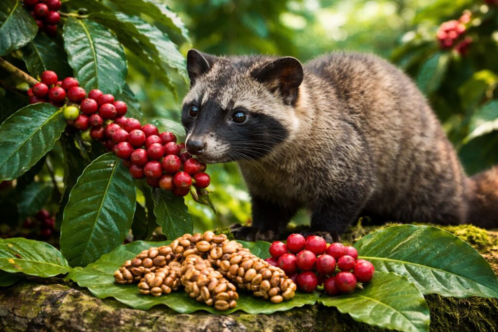 Cà phê chồn là gì