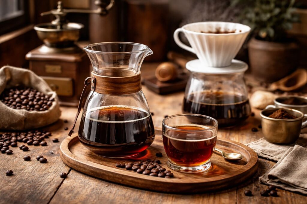 Cách pha cà phê Specialty đúng chuẩn