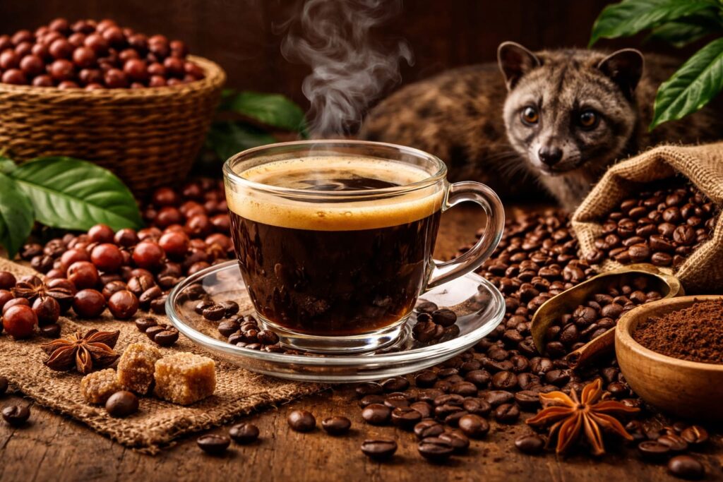 cà phê chồn