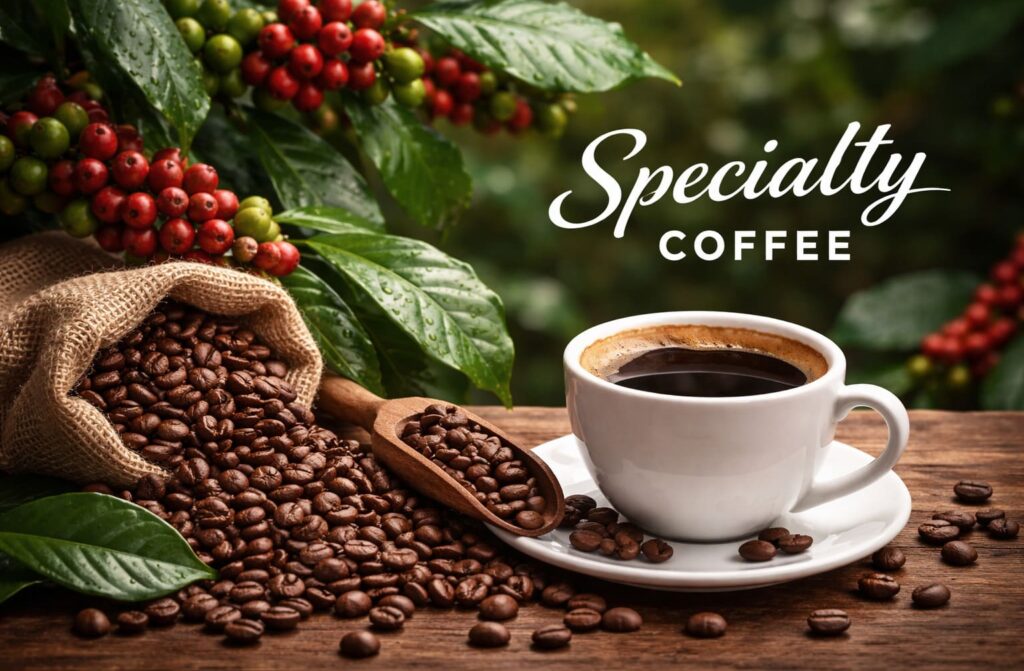 cà phê specialty