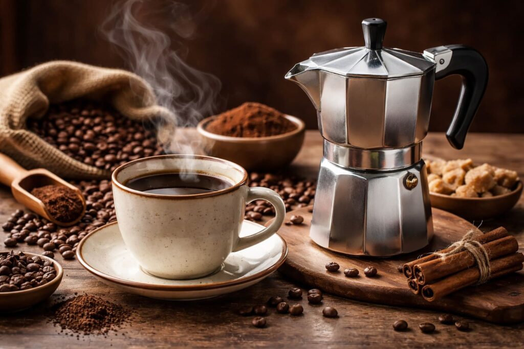 Cà phê Moka là gì