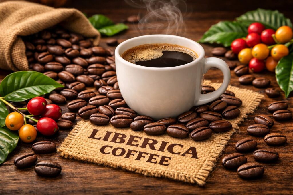Cách pha chế cà phê Liberica chuẩn vị tại nhà