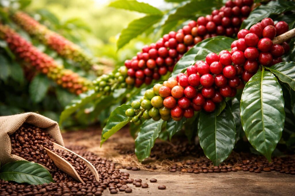 Giống cà phê Catimor là gì