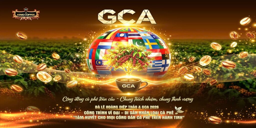 Hội nghị Cà phê Quốc tế 2026