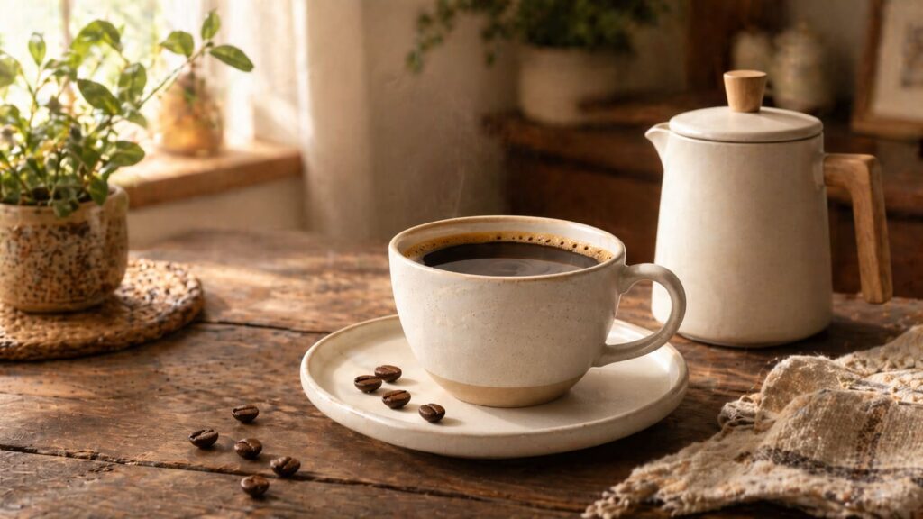 Cà phê decaf là gì
