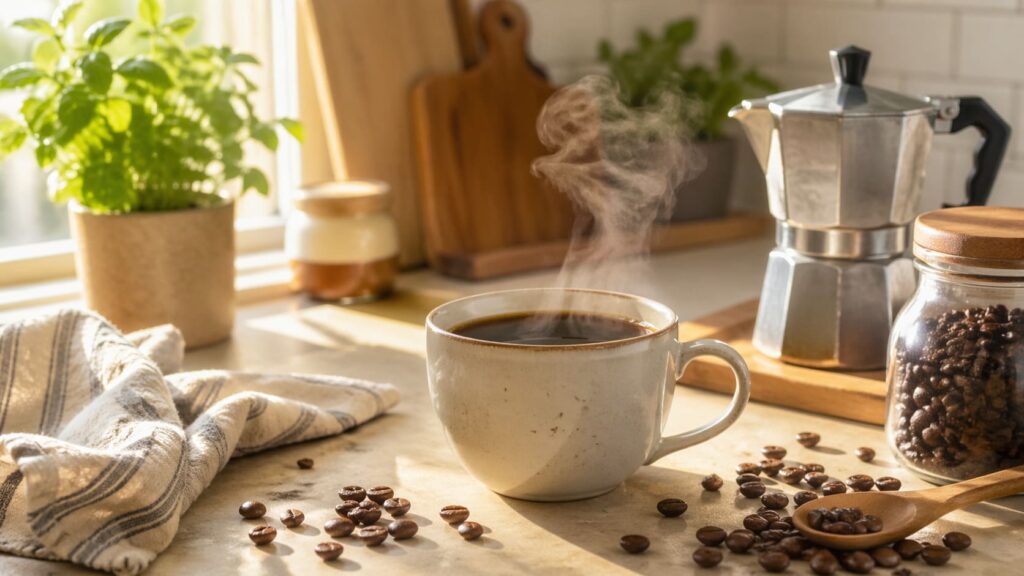 Nhược điểm của cà phê decaf