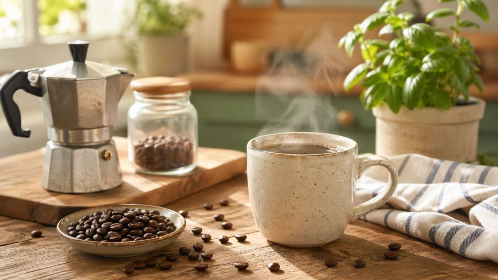 cà phê decaf