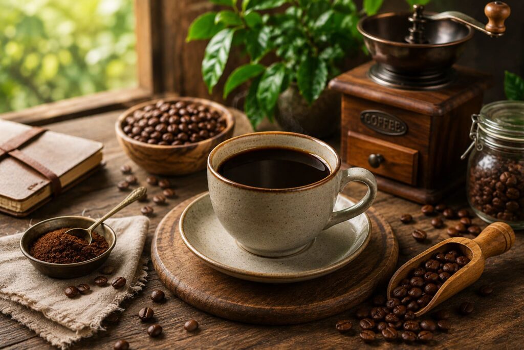 Cách pha Robusta bằng máy pha espresso