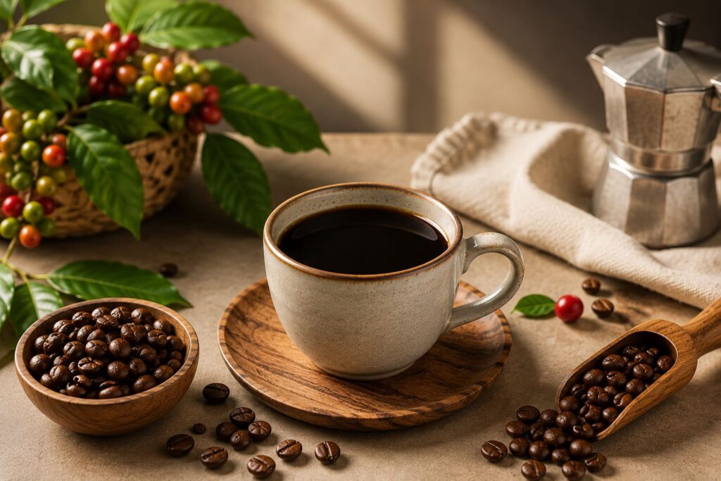 Cách pha cà phê Robusta bằng phin