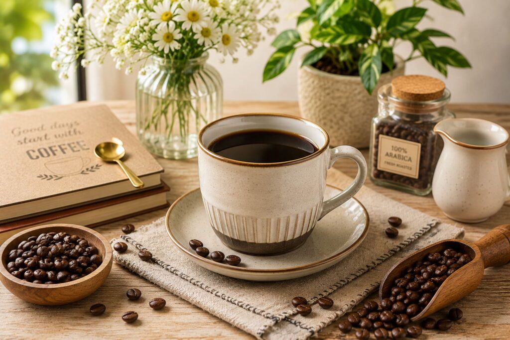 Cách pha cà phê Robusta pour over