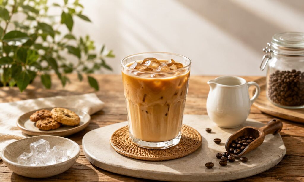 cách pha cà phê sữa ngon