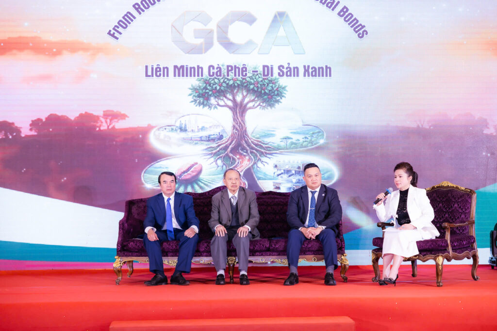 CEO tại event GCA
