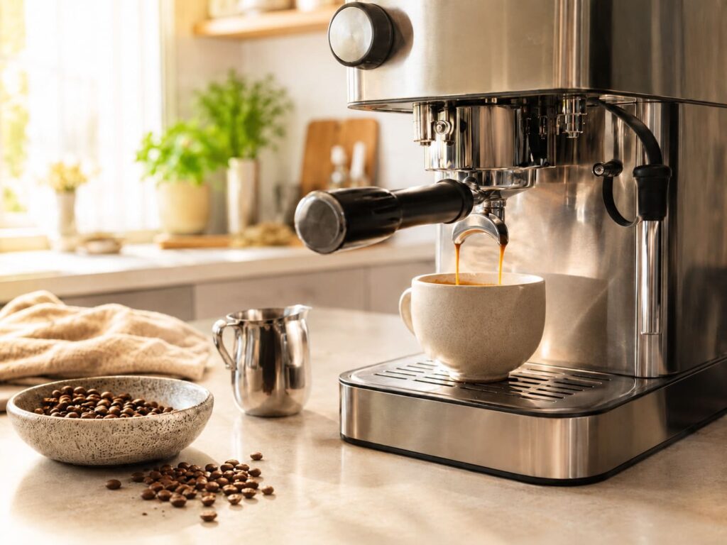 Các loại máy pha cà phê
