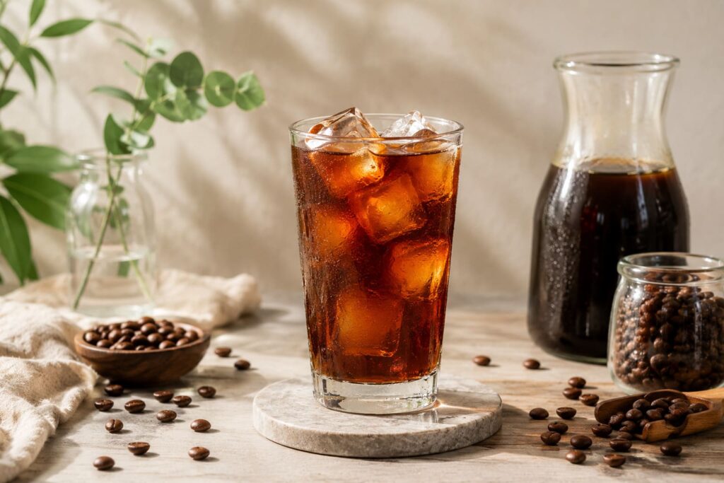 Cách pha cold brew đơn giản tại nhà 