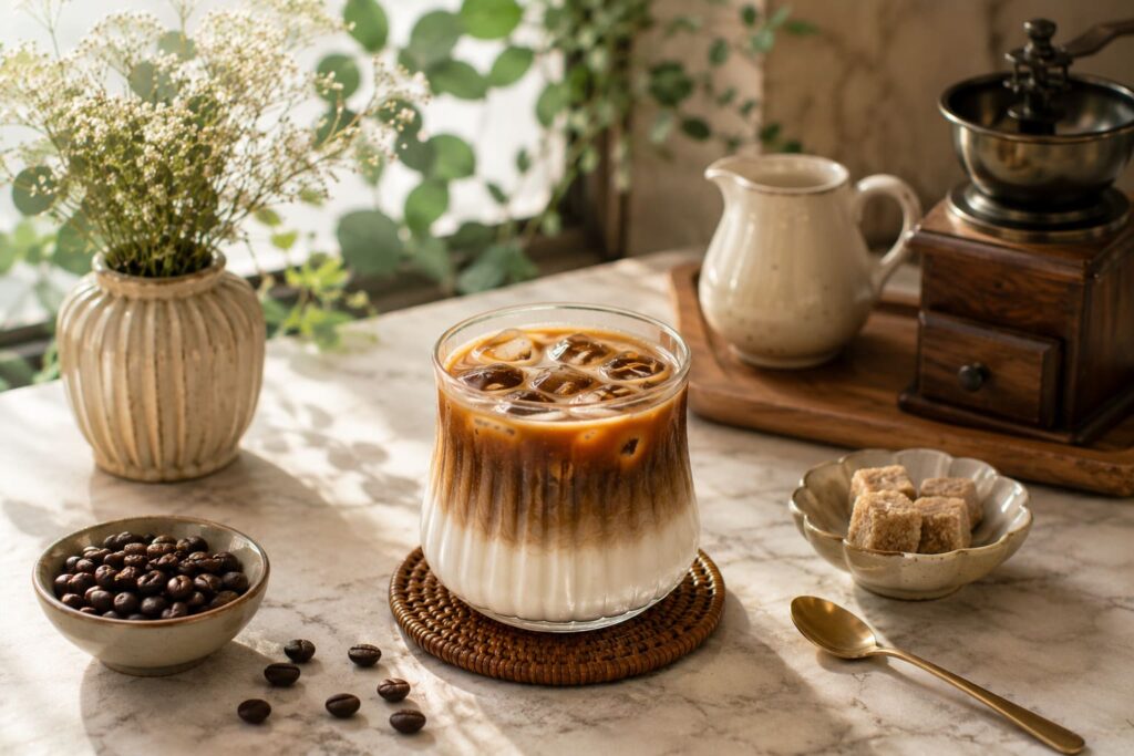 cách pha cà phê bạc xỉu ngon