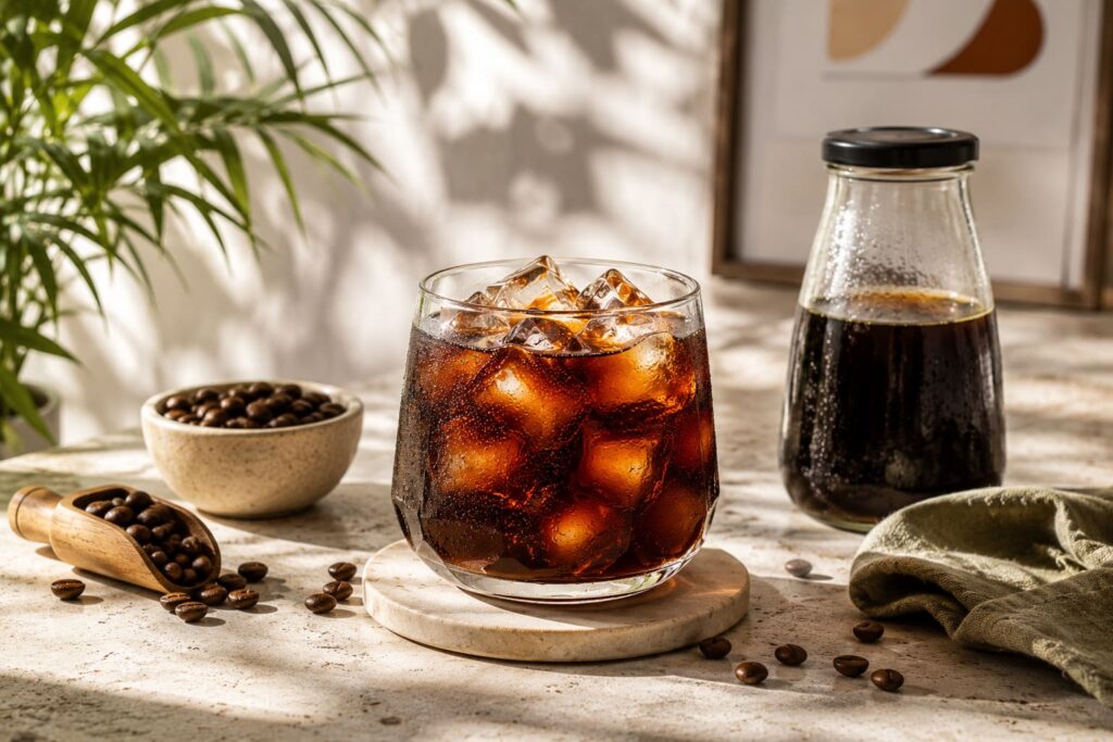 cách pha cà phê cold brew