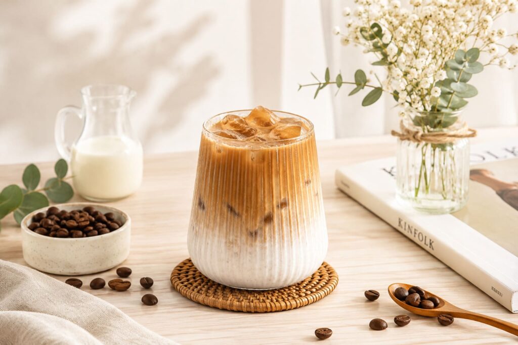 cách pha cà phê sữa tươi ngon