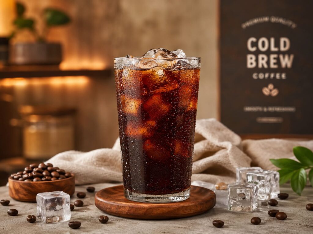 cách pha cà phê ủ lạnh