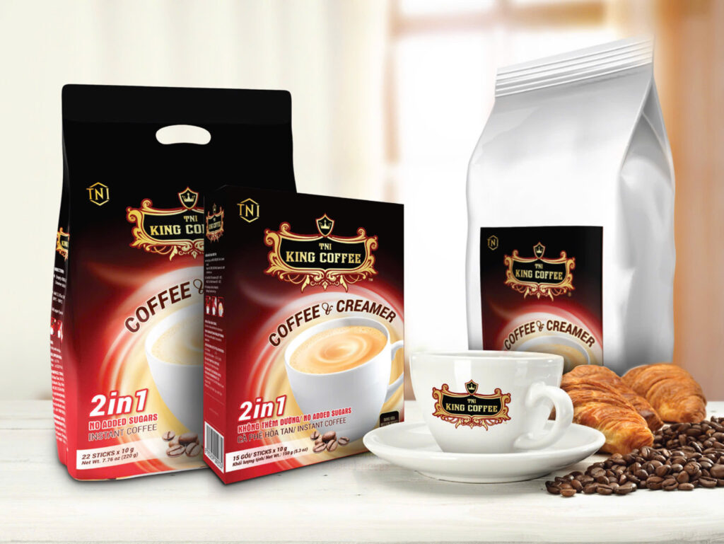King Coffee 2in1