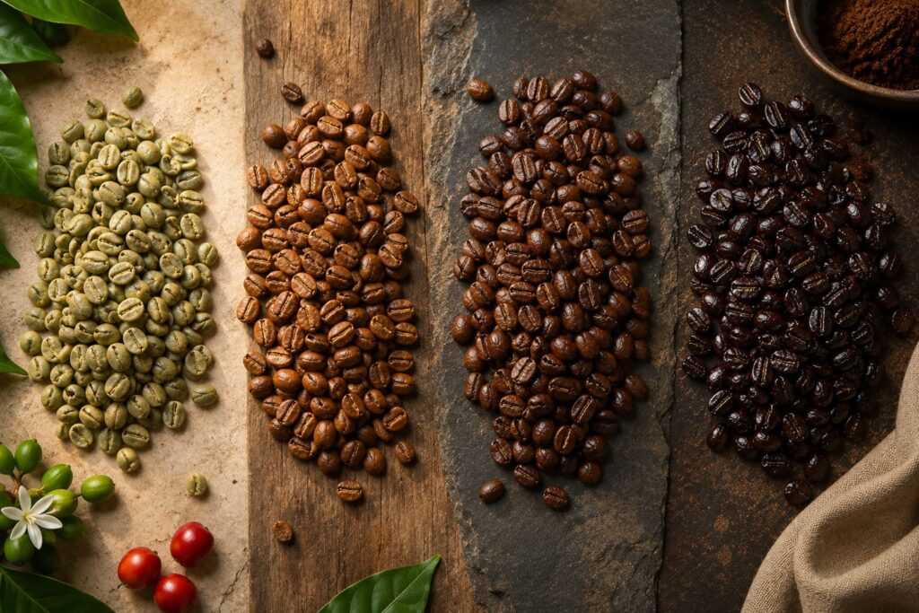 Các loại hạt cafe nổi tiếng theo từng quốc gia