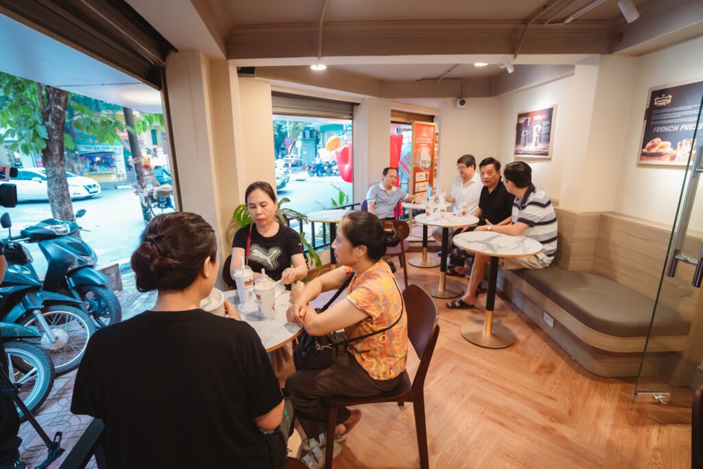 king coffee hàng bún 17