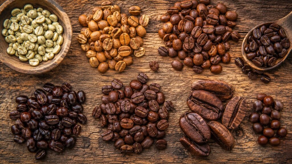 các loại cafe việt nam