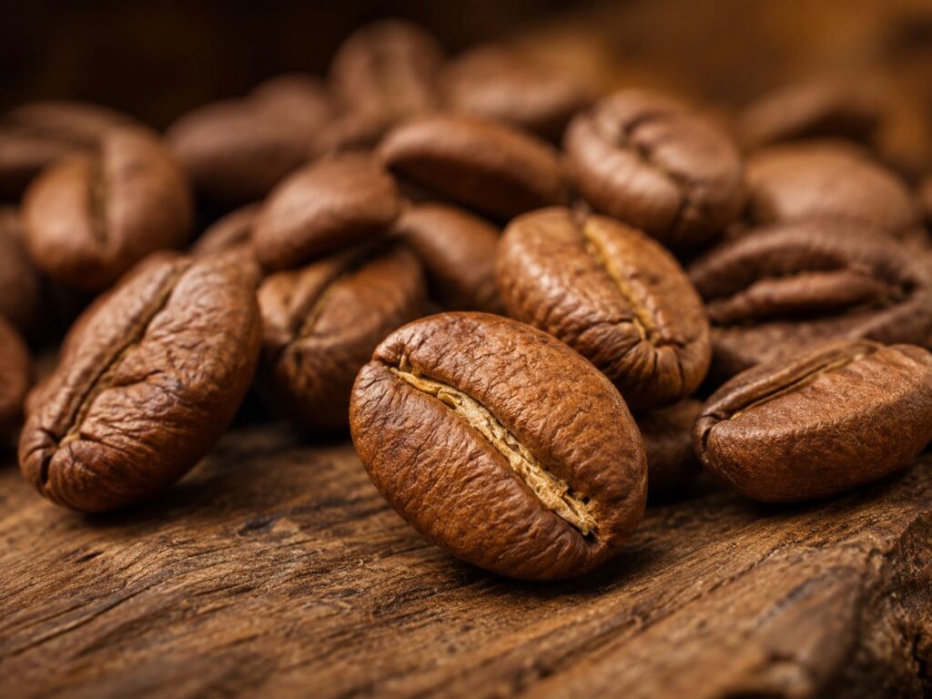 các loại hạt cafe nước ngoài