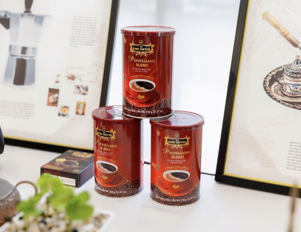 Sản phẩm King Coffee