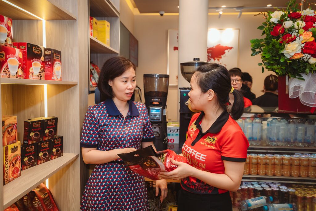 king coffee hàng bún 19