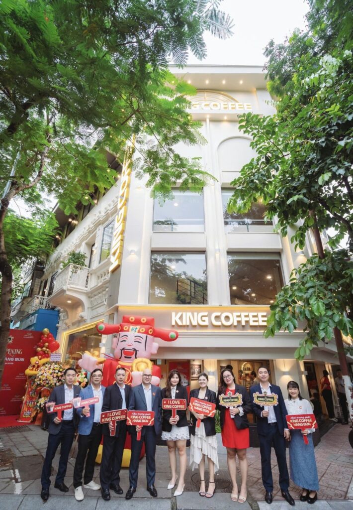 king coffee hàng bún 10