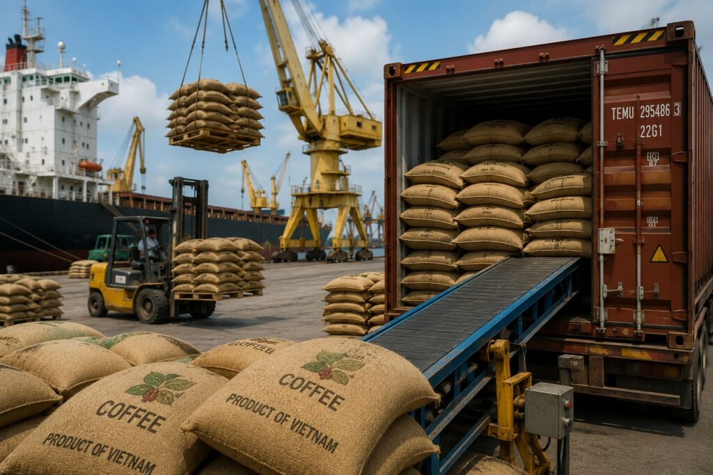 lịch sử cà phê ở việt nam