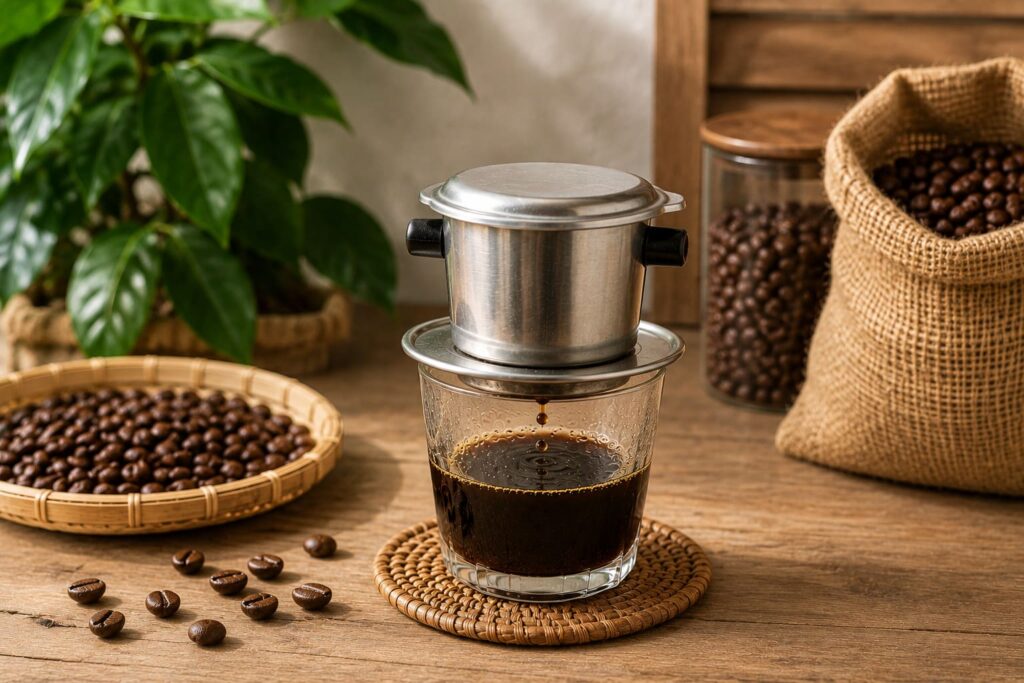 lịch sử cây cà phê việt nam