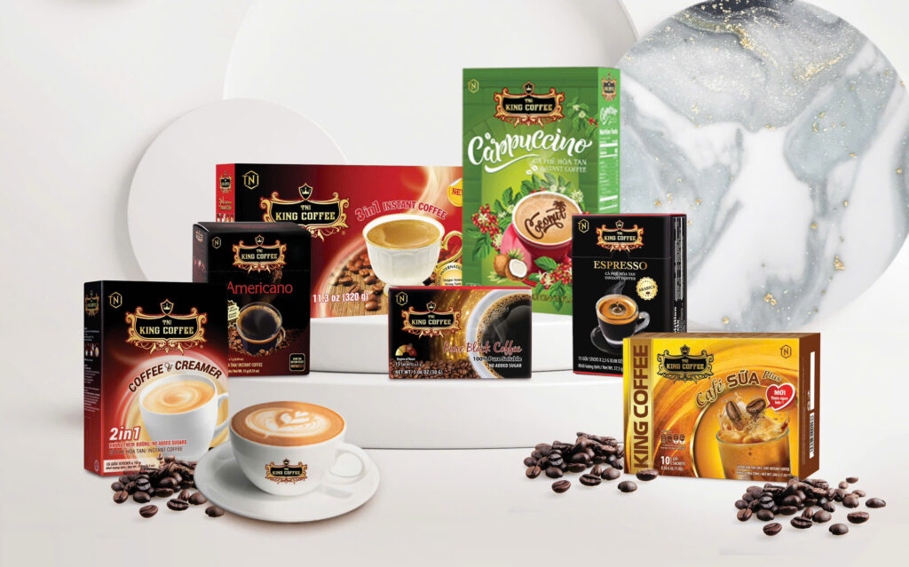 Danh mục sản phẩm King Coffee