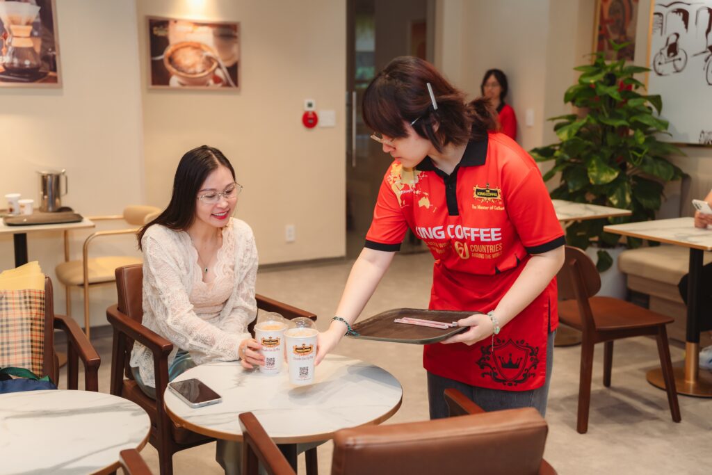 king coffee hàng bún 14