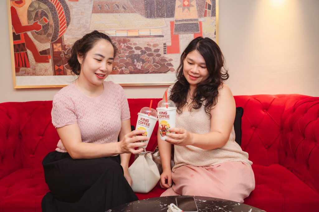 king coffee hàng bún 16