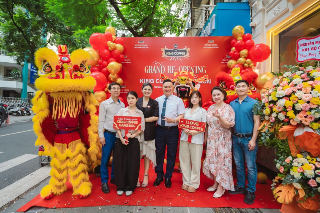 king coffee hàng bún 5