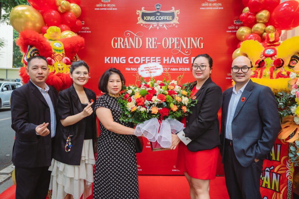 king coffee hàng bún 8