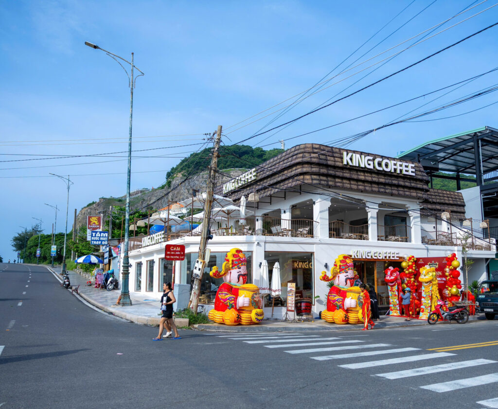Khai trương Vũng Tàu 1