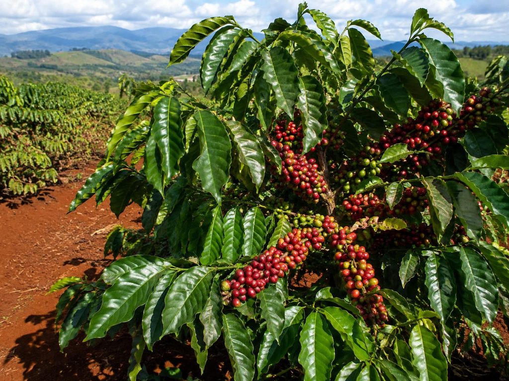 Những bước chuyển mình của cà phê Robusta Việt Nam