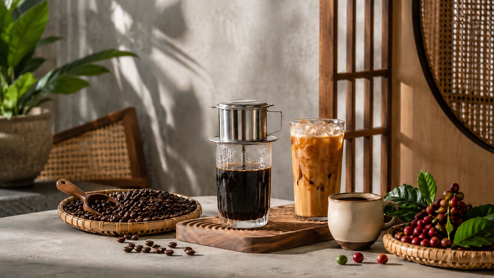 Những đặc trưng của văn hóa cà phê Việt Nam