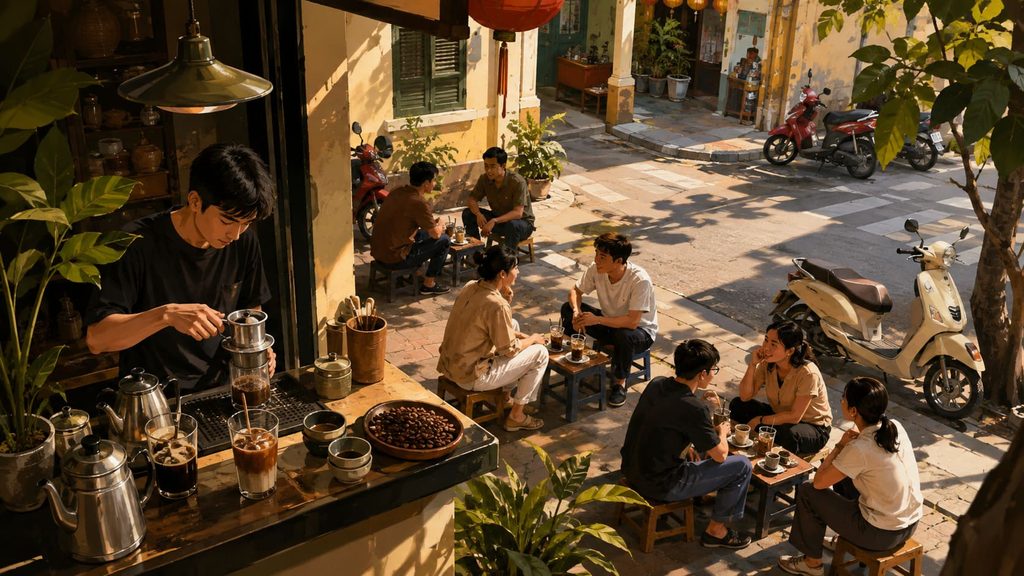 Văn hóa cà phê Việt Nam là gì