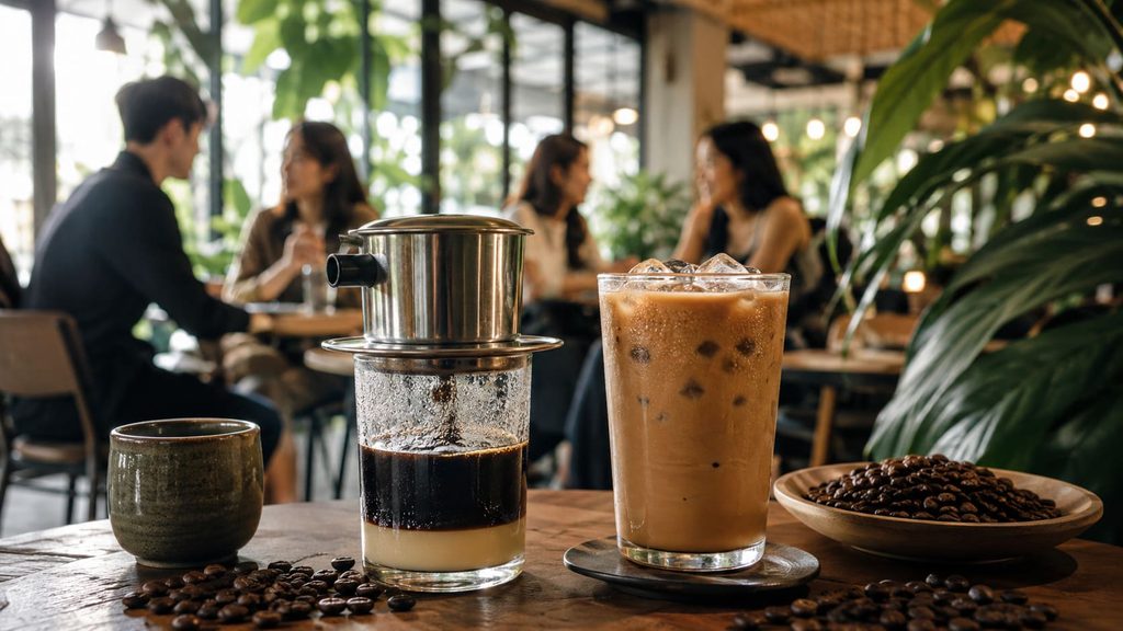 Văn hóa cà phê Việt Nam trong thời hiện đại